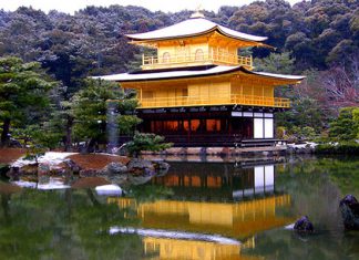 Chùa vàng Kinkakuji - biểu tượng của cố đô Kyoto, Nhật Bản