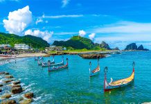 Top những hòn đảo xinh đẹp dành cho du khách du lịch khi đến Đài Loan