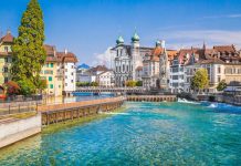 Cẩm nang du lịch thành phố Lucerne Thụy Sĩ cực chi tiết