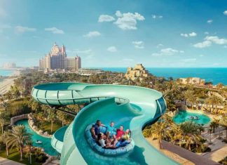 Công viên nước Aquaventure - điểm giải trí cực lý tưởng tại Dubai
