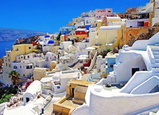 Du lịch châu Âu: Khám phá Santorini hòn đảo đầy kỳ diệu Du lịch châu u: Khám phá Santorini hòn đảo đầy kỳ diệu