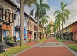 Lạc bước đến khu phố Kampong Glam đầy quyến rũ tại Singapore