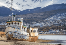Chiêm ngưỡng cảnh đẹp hệt chốn thần tiên tại thành phố Ushuaia Argentina